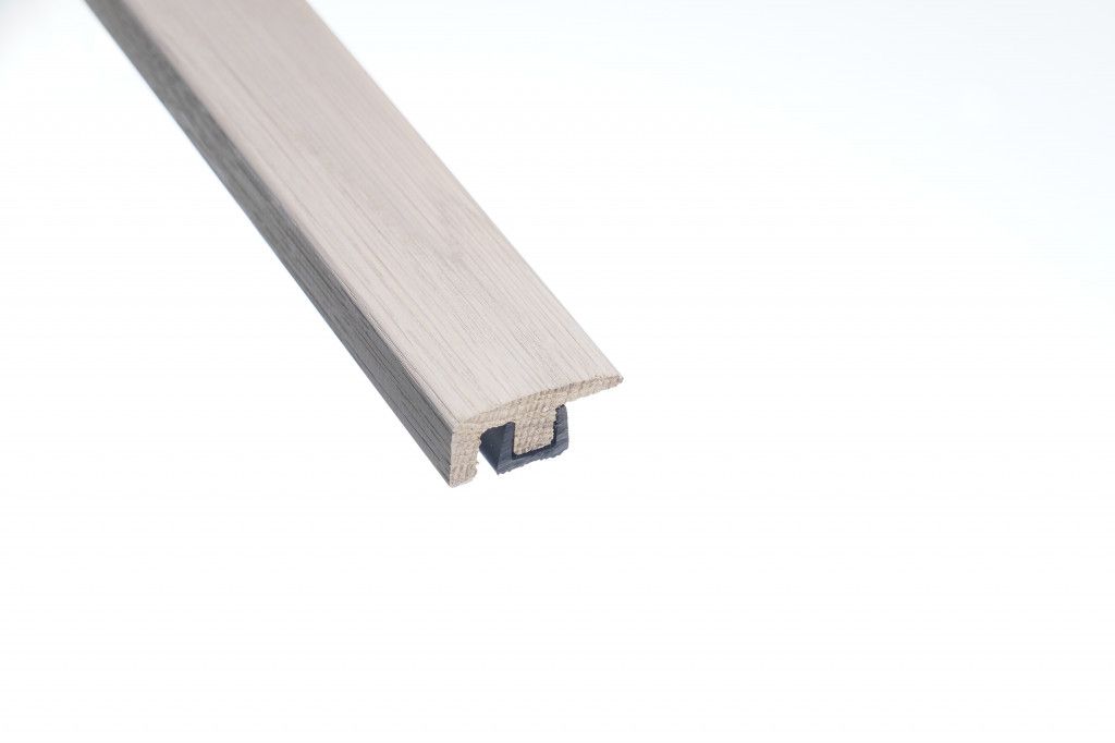 Engineered Wood End Profile Scandic White - 3m